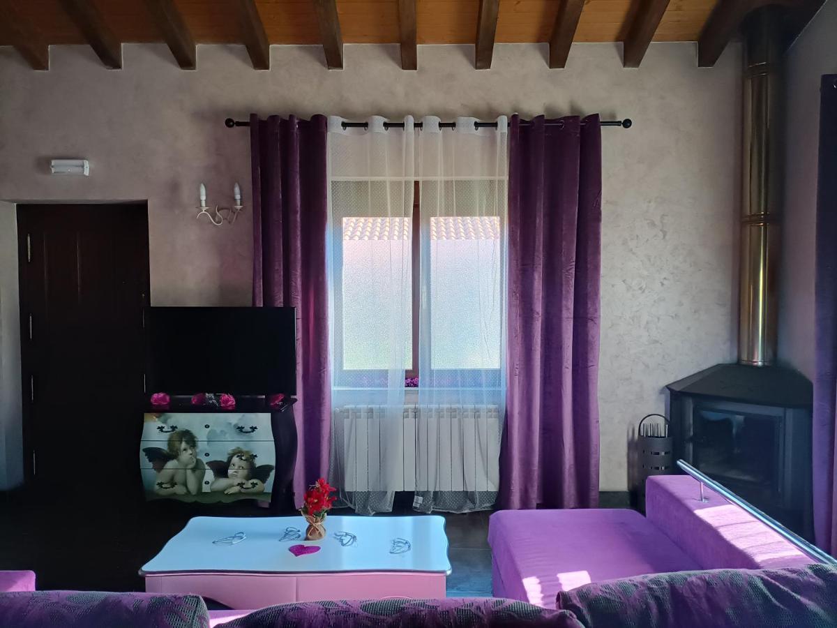 Esencia Mudayyan Villa Coca de Alba Dış mekan fotoğraf